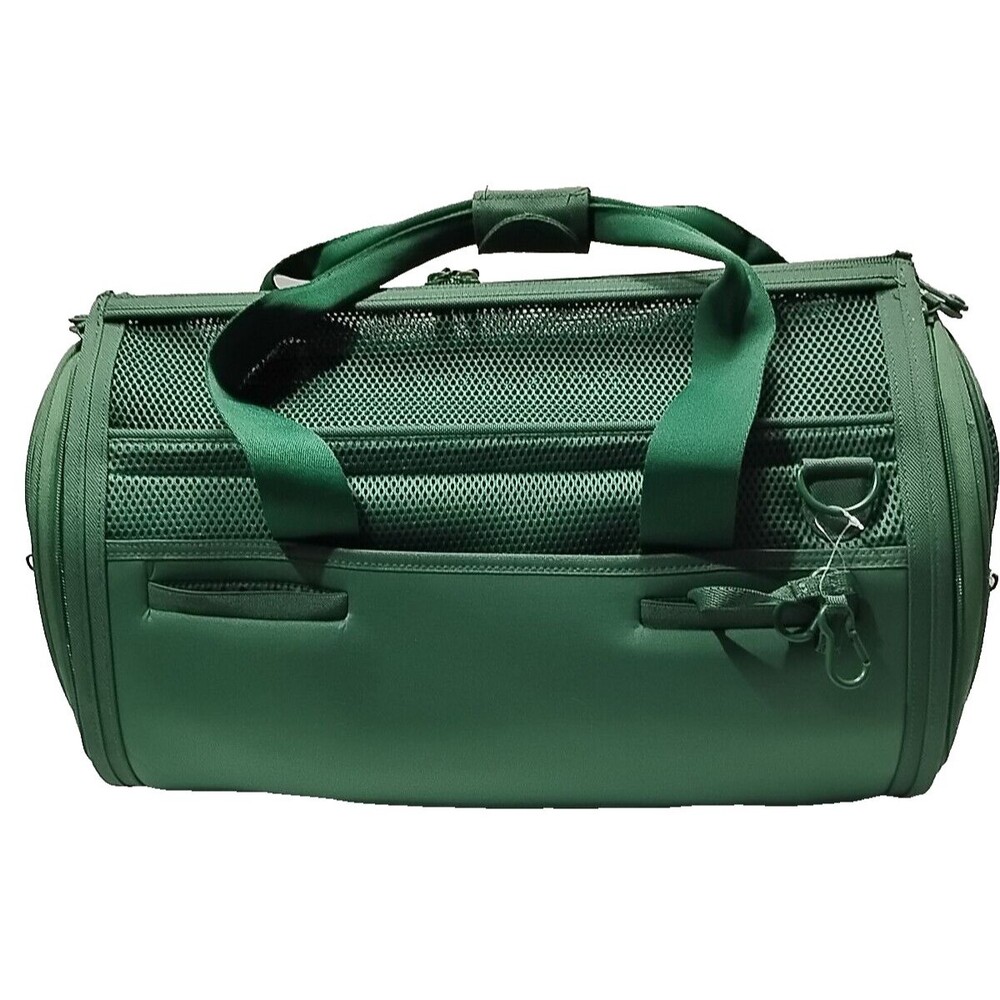 Wild One Travel Dog Carrier - Airline Approved Dog Bag Green - Picture 8 of 10